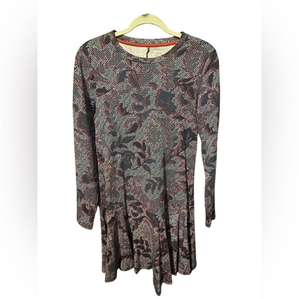 Tory Burch Elegant Multicolor Patterned Dress Siz… - image 2